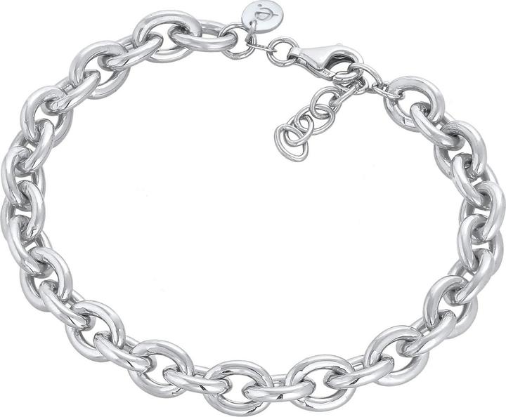 Image du produit Elli Bracelet de base, bracelet de mendicité (16 cm, Argent sterling 925)