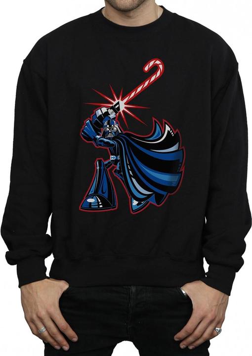 Image du produit Star Wars - Sweat DARTH VADER CHRISTMAS CANDY CANE - Homme (XXL)
