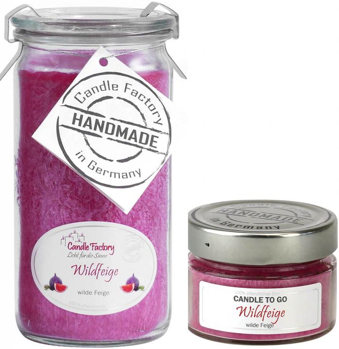 Actual product image Candle Factory Mini Jumbo Wild Fig