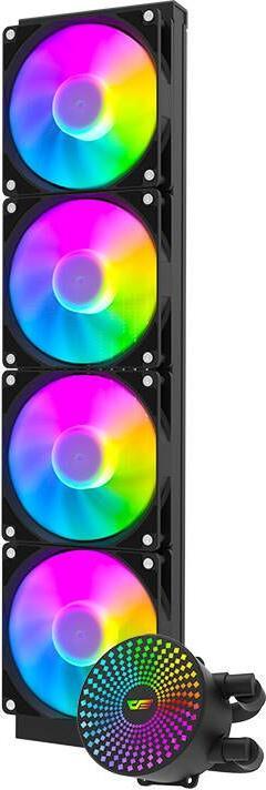 Darkflash Tech PC vodní chlazení ARGB DC480 (černý)