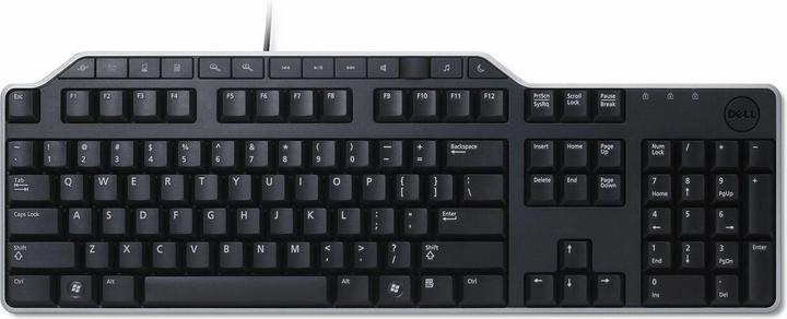 Immagine prodotto Dell KB-522 Tastiera multimediale aziendale cablata - USB (DE, Cablato)