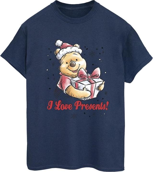 Immagine prodotto Disney Winnie The Pooh Love Presents Maglietta Ampia Donna (M)