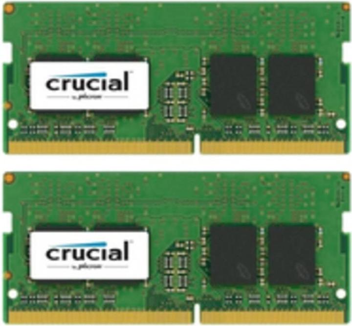 Produktbild Crucial Laptop Memory (2 x 8GB, 2400 MHz, DDR4-RAM, SO-DIMM)