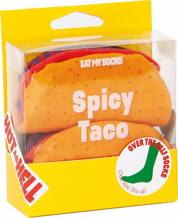 Produktbild Eat My Socks Spicy Taco (Einzelpack, One Size)