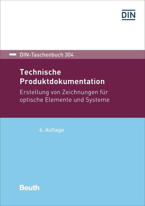 Immagine prodotto Technische Produktdokumentation (Tedesco, DIN e.V., 2021)