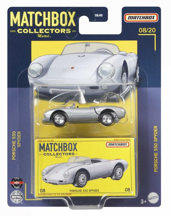 Produktbild Matchbox GBJ48 - Sammler Edition Sortiment