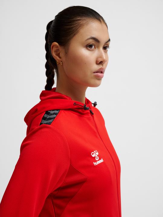 Image du produit hummel Hmlauthentic Pl Zip Hoodie Femme (XL)