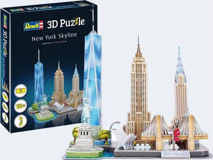 Image du produit Revell City Line New York (123 pièces)