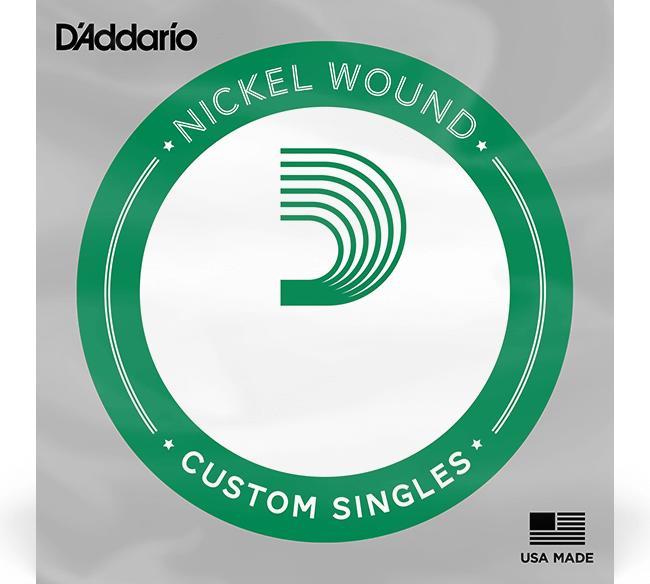 Actual product image D'Addario Nw048 (1 x, Electric guitar, 0.05")