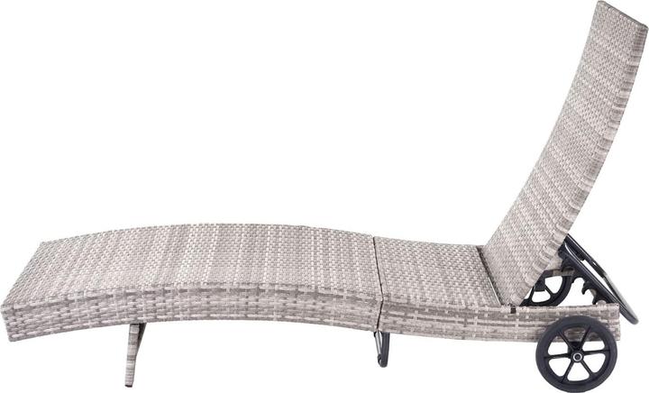 Produktbild JOHN316 Rattan Liegestuhl (205 cm)