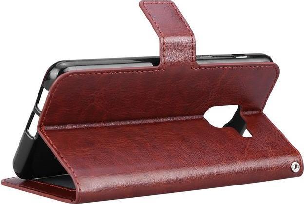 Image du produit MU Classic Crazy Horse Couverture cuir Bookcover Housse (Samsung Galaxy A8 (2018))