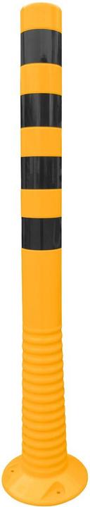 Actual product image Temka Flexi post 1000 mm, D 80 mm, yellow