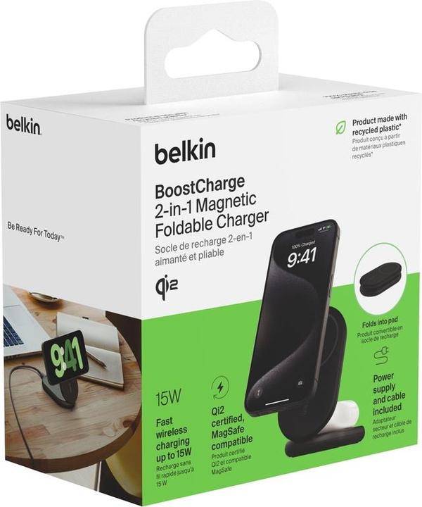 Image du produit Belkin BoostCharge 2-in-1 (15 W)