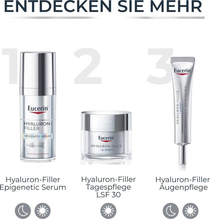 Produktbild Eucerin HYALURON-FILLER Epigenetic Serum (30 ml)