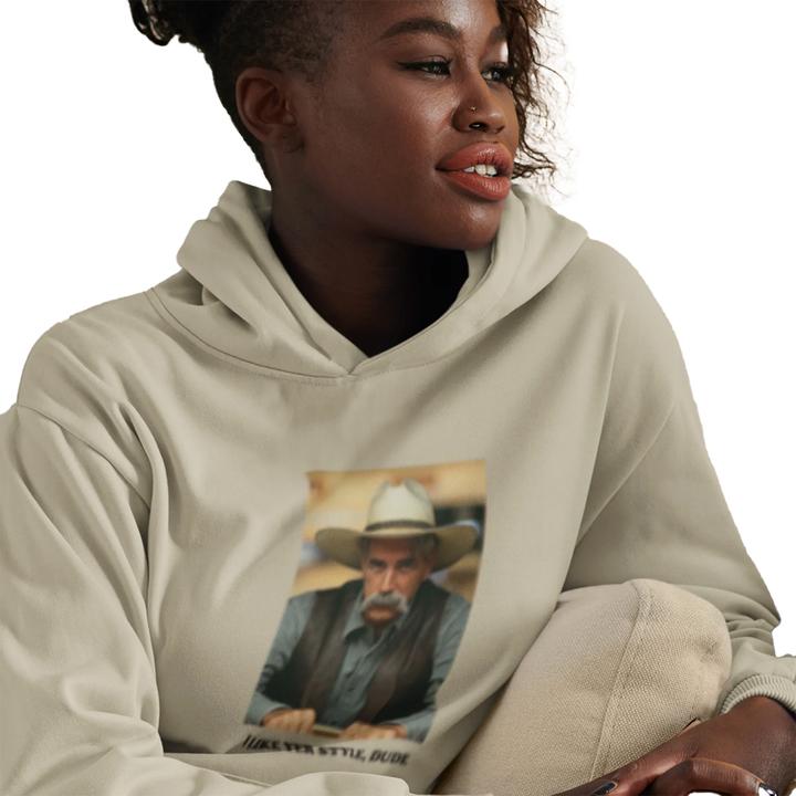 Actual product image The Big Lebowski Unisex Adult The Stranger Hoodie (S)