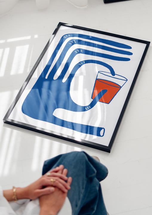 Produktbild Plakativ Glas Poster A2 (59.4 x 42 cm)