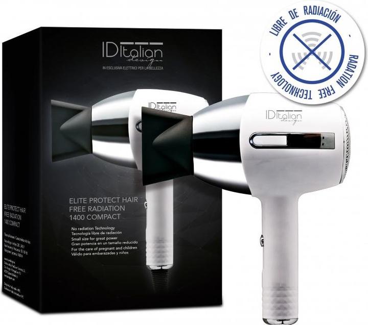 Actual product image Italian Design elite compact without radiation