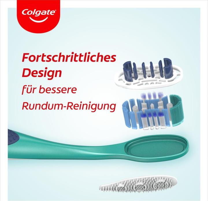 Actual product image Colgate 360° Medium (Medium, 1 x)
