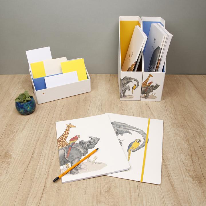 Image du produit Clairefontaine Animalis (A4, À rayures)