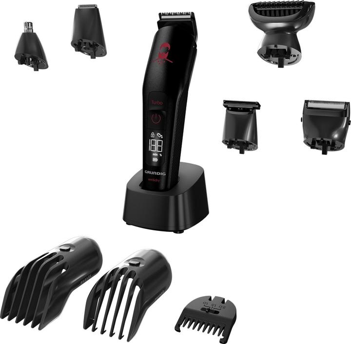 Image du produit Grundig MGK 9030 ProClub Set de coupe multi-poils