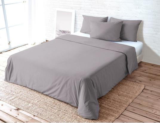 Produktbild Living Home Uni Perkal (Bettwäsche Set, 155 x 220 cm, 80 x 80 cm)