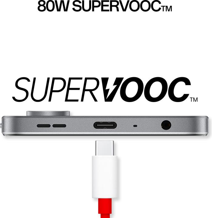 Actual product image OnePlus Nord CE4 Lite (256 GB, Super Silver, 6.67", Hybrid Dual SIM, 50 Mpx, 5G)