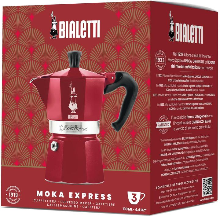 Immagine prodotto Bialetti Moka 3TZ Viaggio in Marocco (3 T.)
