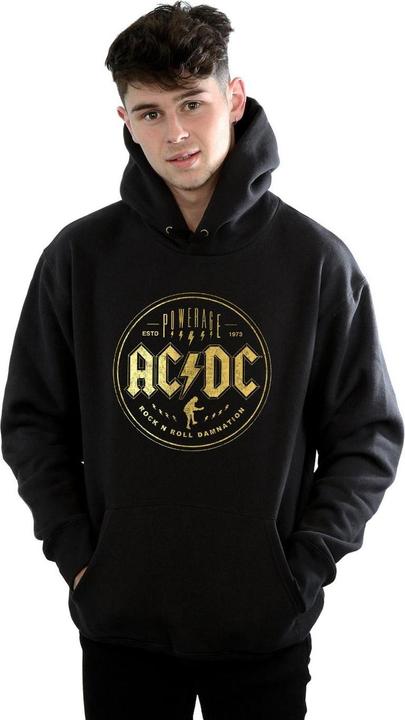 Image du produit AC/DC - Sweat à capuche ROCK N ROLL DAMNATION - Homme (XL)