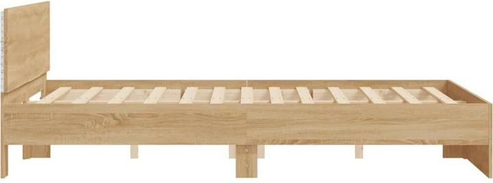 Immagine prodotto VidaXL Struttura letto con testiera e illuminazione a LED (160 x 200 cm)