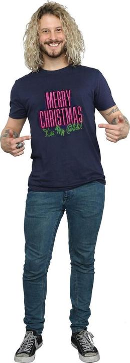 Image du produit National Lampoon´s Vacation National Lampoon's Christmas Vacation - T-shirt KISS MY ASS - Homme (XL)