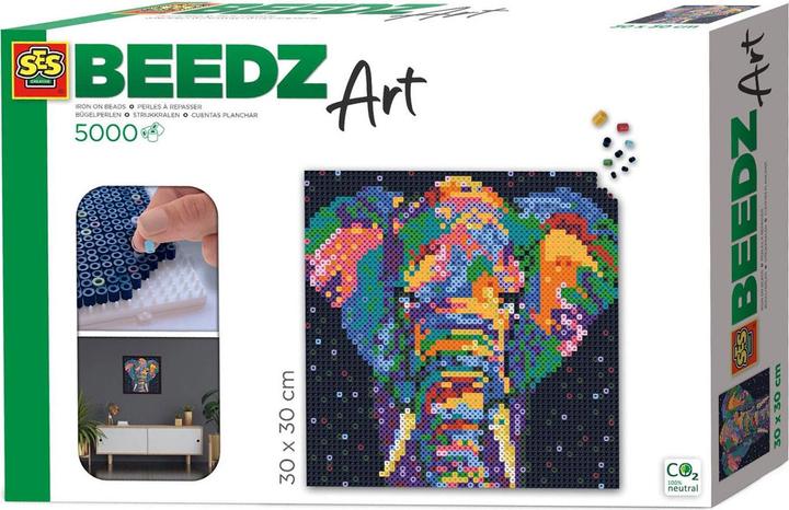 Actual product image Ses Beedz Art - Olifant Fantasy