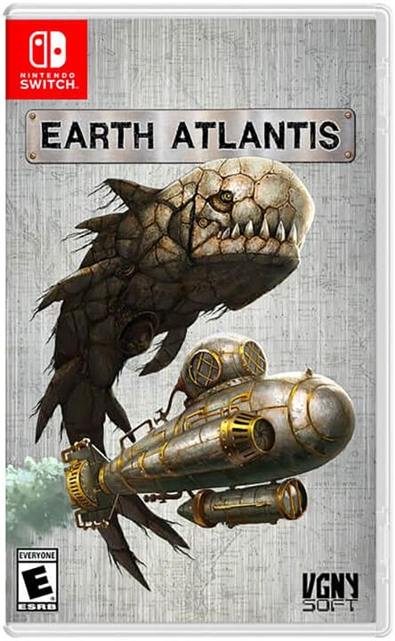 Produktbild Vgny Soft Earth Atlantis Switch Us (Switch, Switch Lite, Switch OLED, EN)