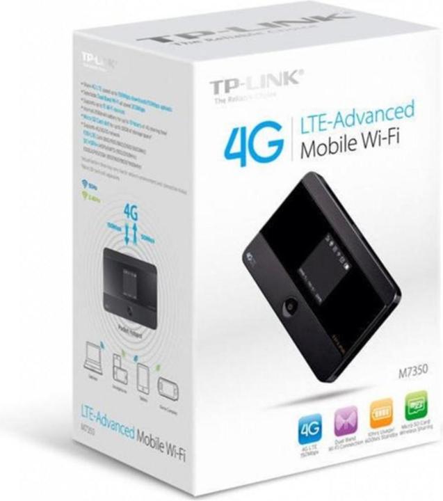 Produktbild TP-Link M7350 Mobile 4G/LTE-WLAN-Router