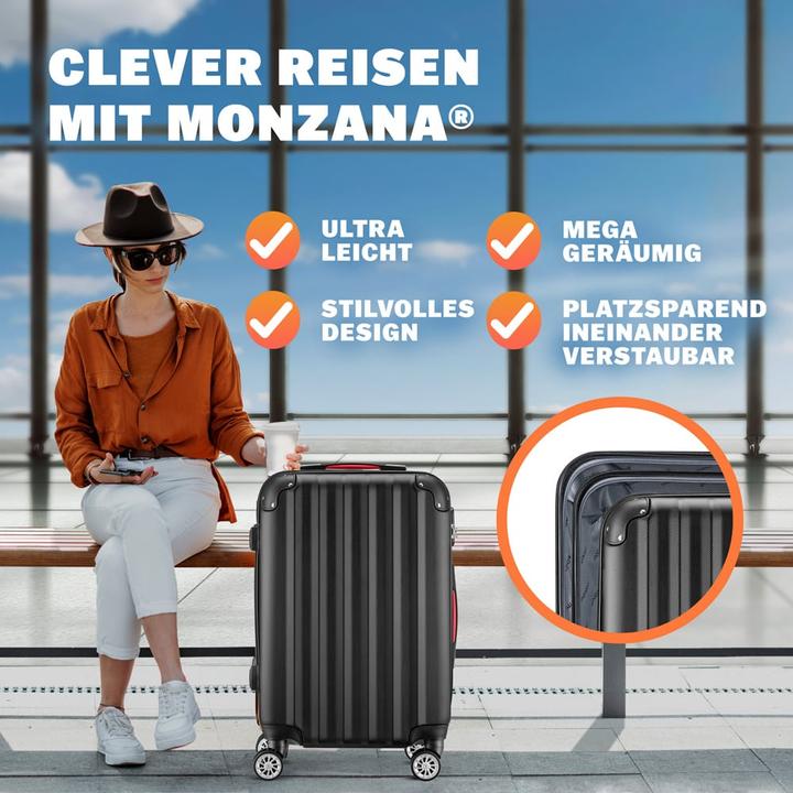 Image du produit Monzana Set de valises