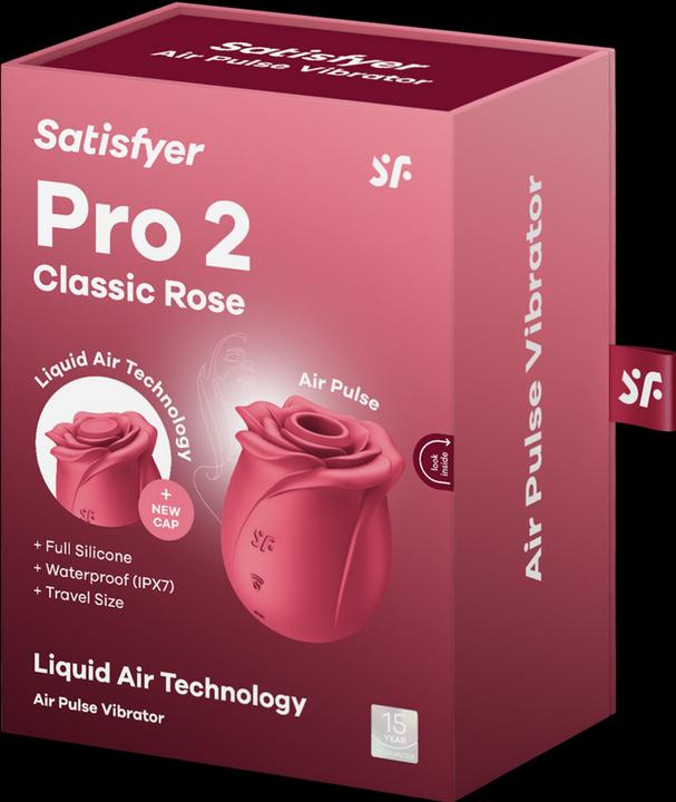 Productafbeelding Satisfyer Pro 2 klassieke roos