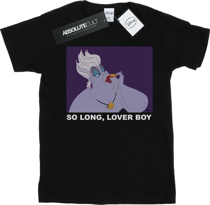 Image du produit Disney - T-shirt THE LITTLE MERMAID URSULA LOVER BOY - Homme (L)
