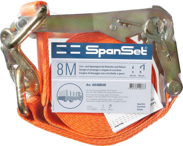 Actual product image SpanSet Lashing strap