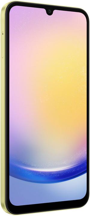Image du produit Samsung Galaxy A25 5G (128 Go, Jaune, 6.50", Double SIM, 50 Mpx, 5G)