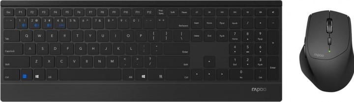 Actual product image Rapoo 9500M (DE, Wireless)