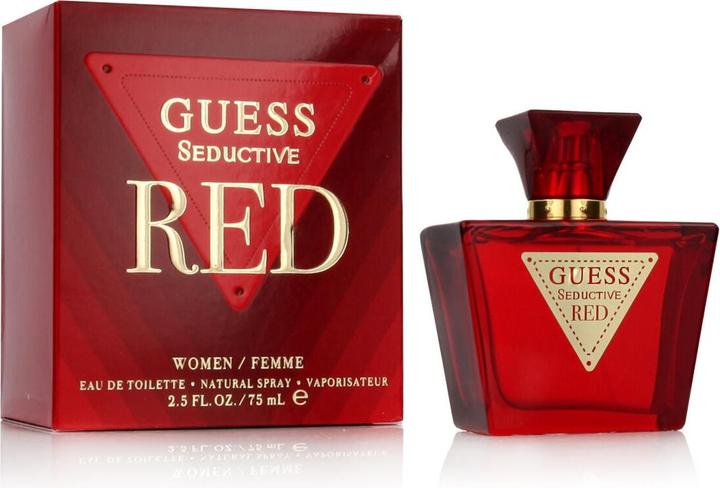 Actual product image Guess Seductive Red by Eau De Toilette Spray 75 ml (Eau de toilette, 75 ml)