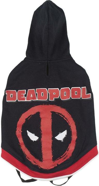 Produktbild Deadpool Hundepulli L Schwarz (L, Hundepullover)