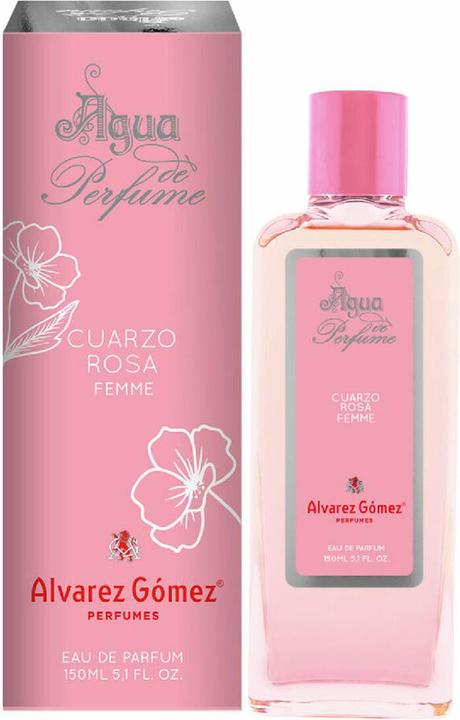 Produktbild Alvarez Gomez Alvarez Gómez Cuarzo Rosa Eau de Parfum 150 ml (Eau de Parfum, 150 ml)