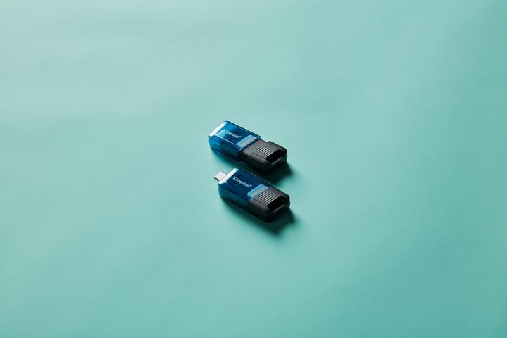 Image du produit Kingston DataTraveler 80 M (256 Go, USB-C)