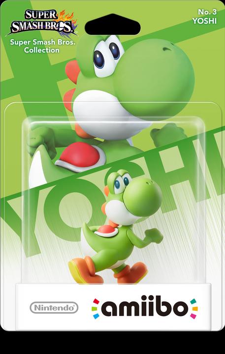 Immagine prodotto Nintendo Amiibo Smash Yoshi (Wii U)