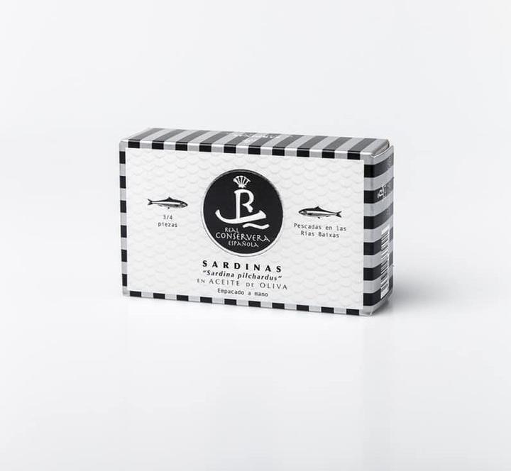 Immagine prodotto Real Conservera Española Sardine in olio d'oliva della Real Conservera Espanola (120 g)