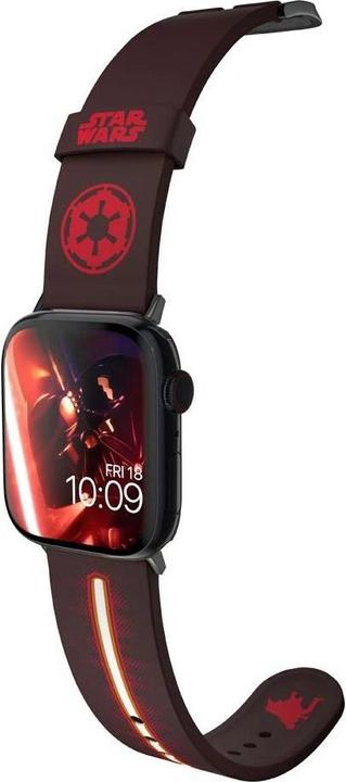 Immagine prodotto Moby Fox Bracciale Smartwatch Star Wars Darth Vader Lightsaber 22 mm (22 mm, Silicone, Acciaio inossidabile)