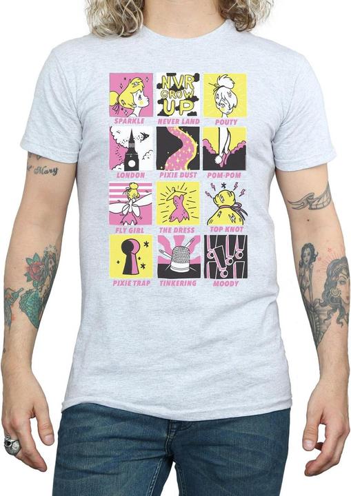 Produktbild Disney Tinkerbell Squares TShirt (S)