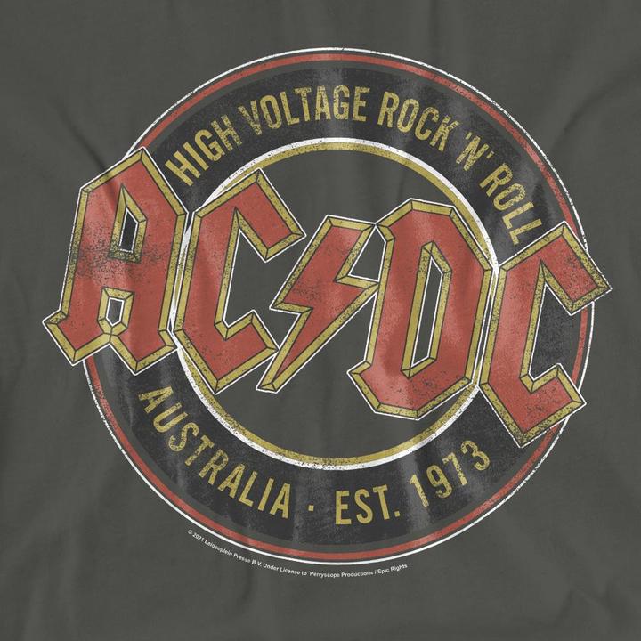 Immagine prodotto AC/DC Est. '73 Maglietta Adulto Unisex (XL)