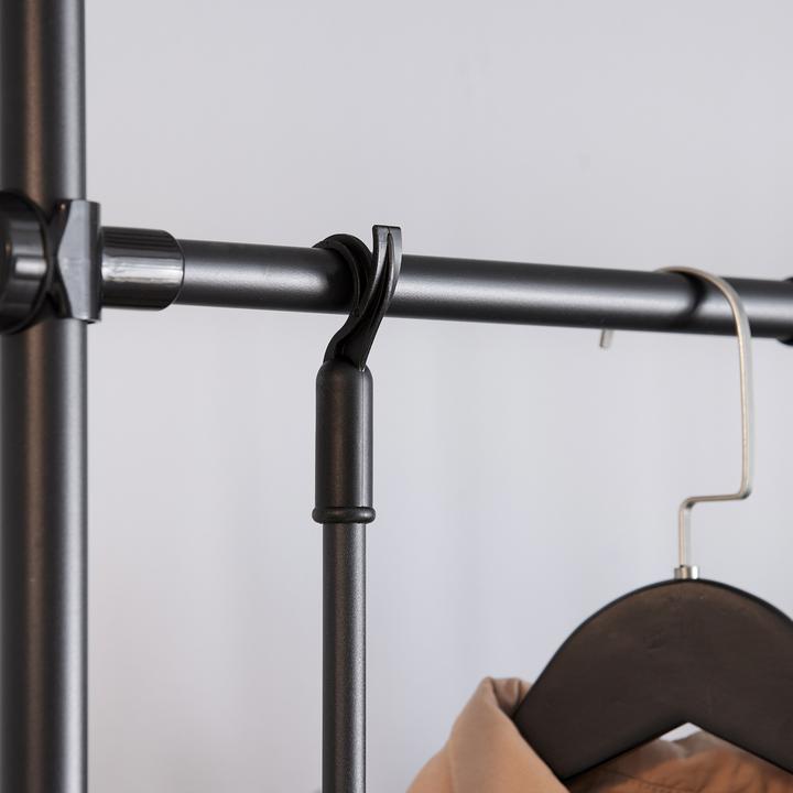 Image du produit SoBuy Teleskop Kleiderstange