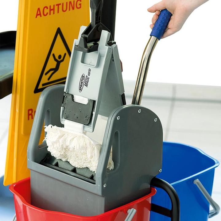 Produktbild Sprintus Klapphalter Magic Vario 40 cm im SET mit Aufrecht-Funktion des Stieles, für Lasche und Tas (1 Stk.)